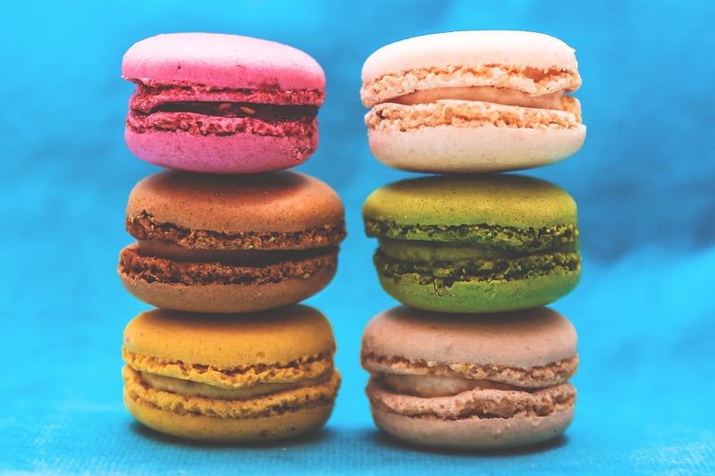 Colorful Macarons